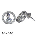 Neue Design 925 Sterling Silber Ohrringe Modeschmuck (Q-7832 JPG)